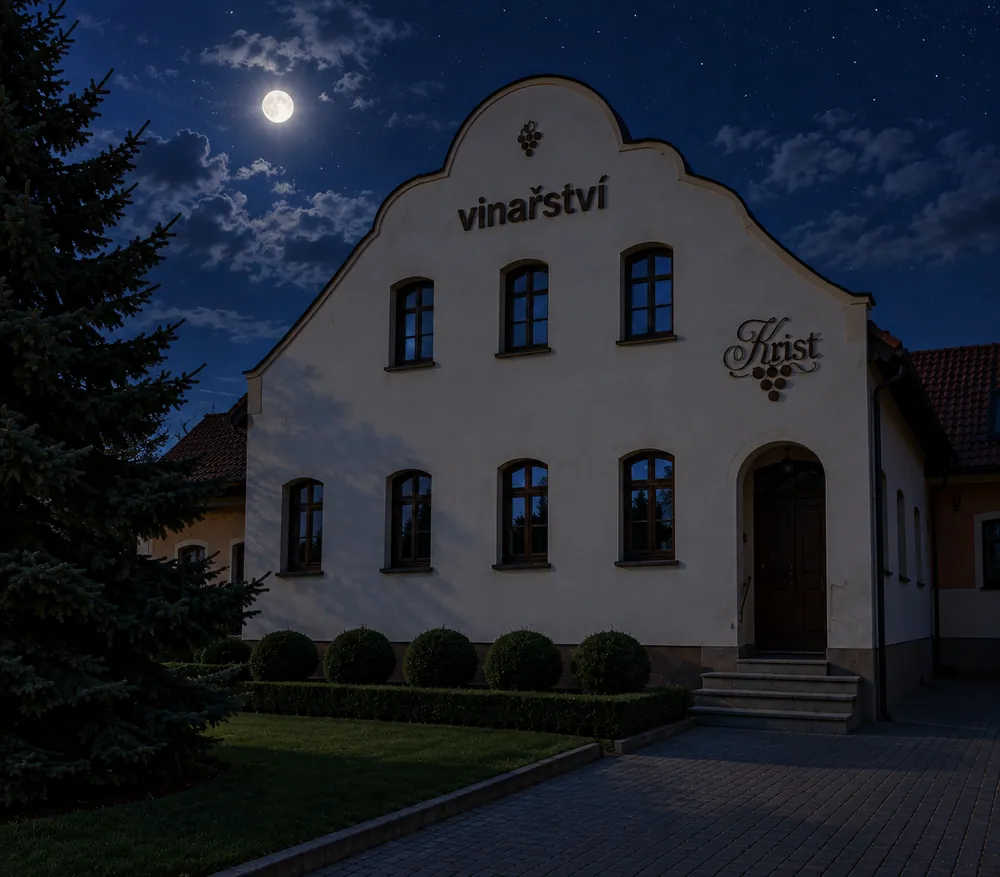 Siedziba Vinařství Krist w Miloticach