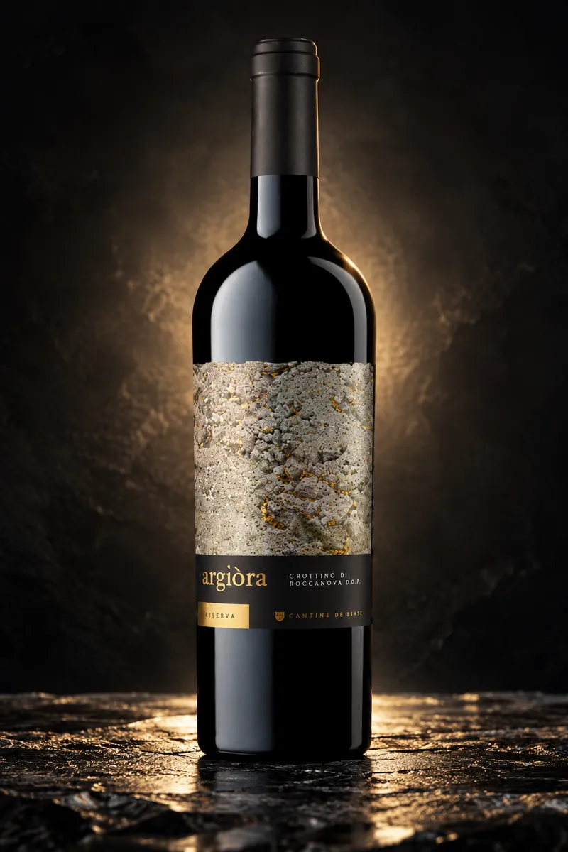 Argiòra Riserva Storica, Cantine De Biase